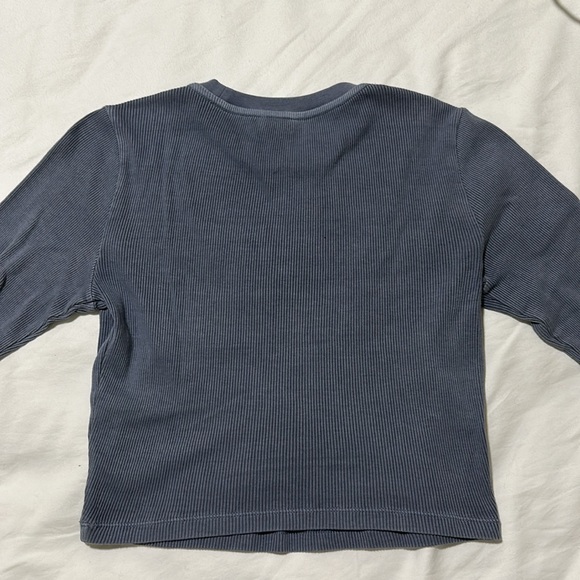 TNA Waffle Crew Longsleeve - Picture 3 of 4